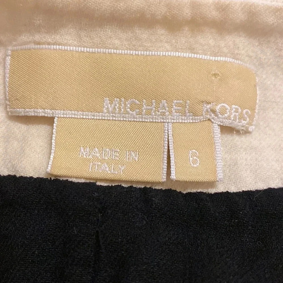 Michael Kors made In Italy 🇮🇹 wool dress size 6 - Picture 8 of 10